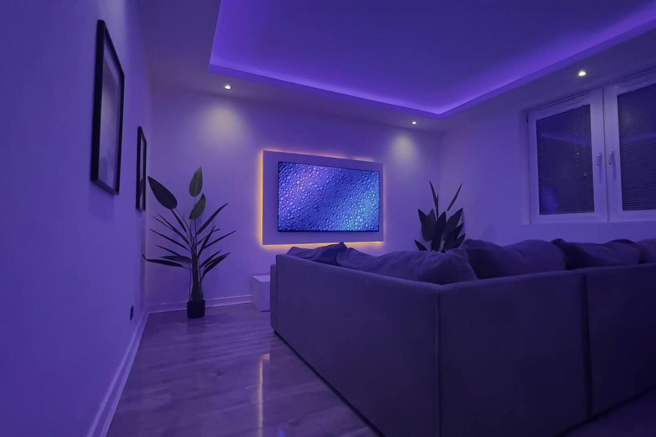 Stunning Luxury Apartment Near Motherwell Wishaw  Luaran gambar