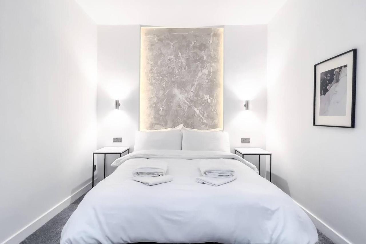 Stunning Luxury Apartment Near Motherwell Wishaw  Luaran gambar