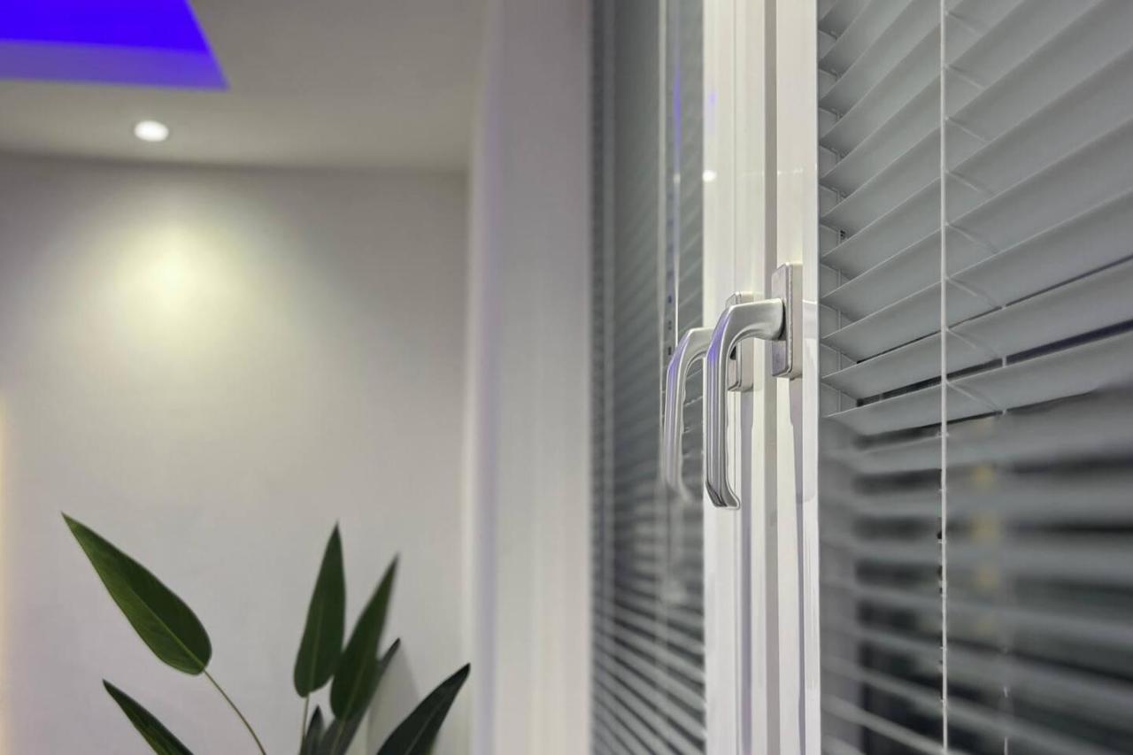 Stunning Luxury Apartment Near Motherwell Wishaw  Luaran gambar