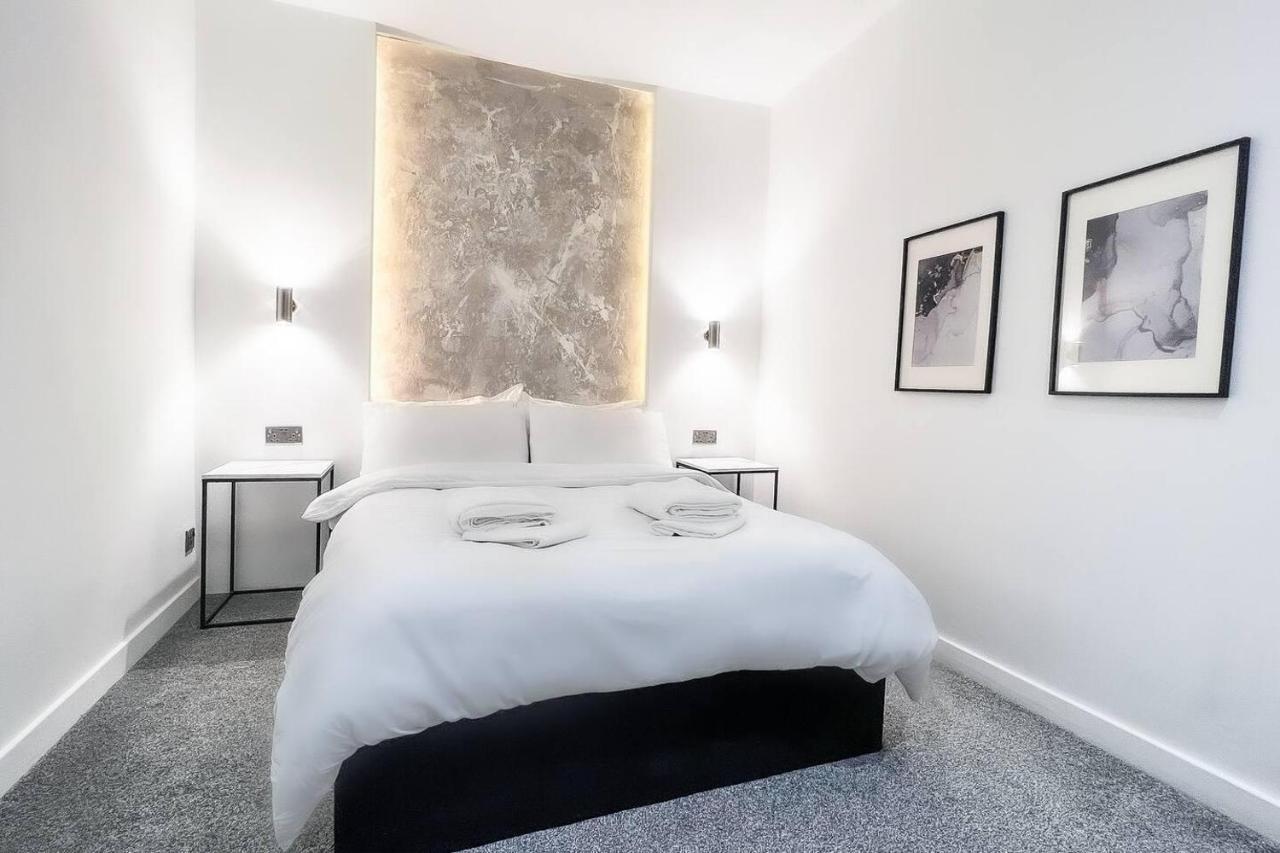 Stunning Luxury Apartment Near Motherwell Wishaw  Luaran gambar